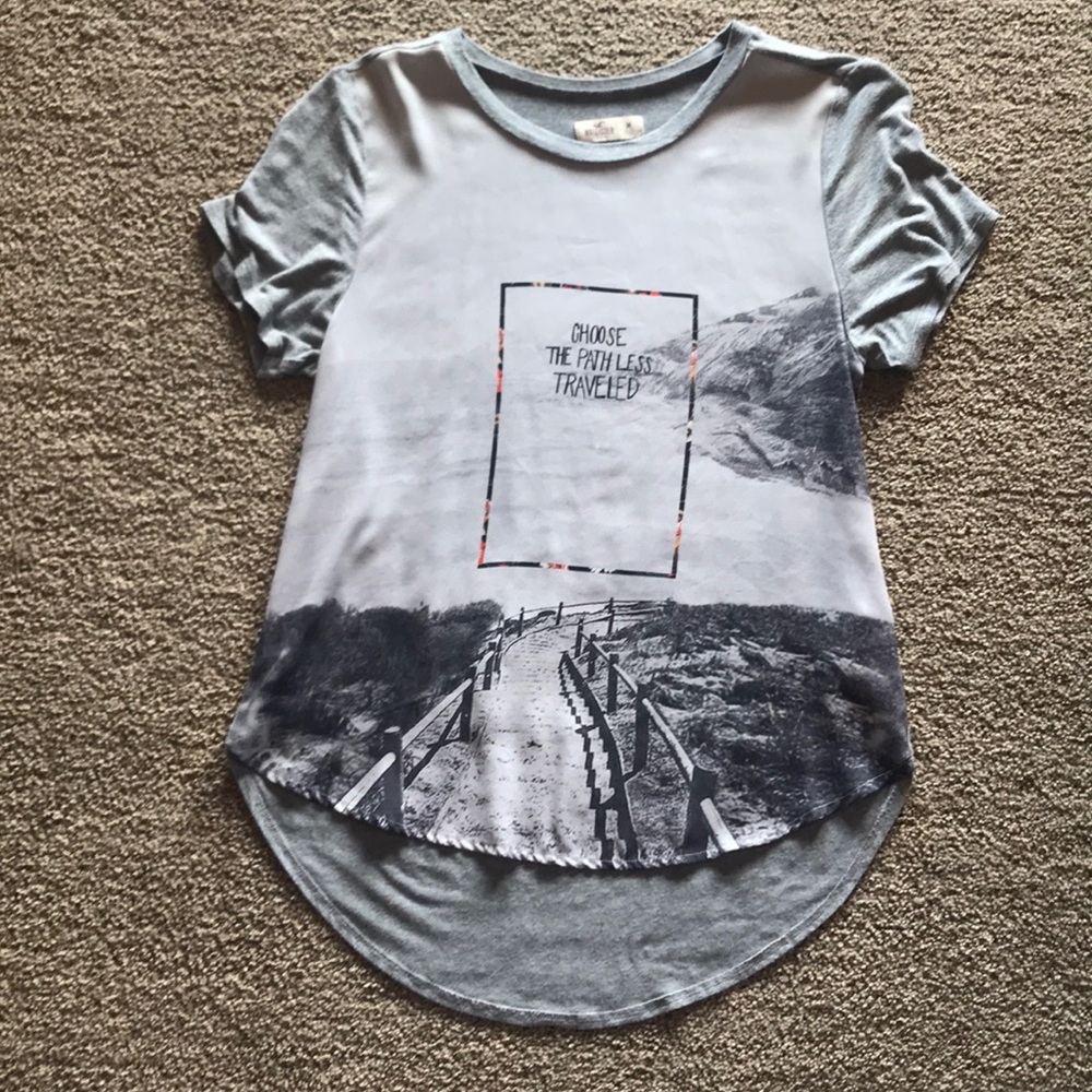 Choose the path less traveled t-shirt